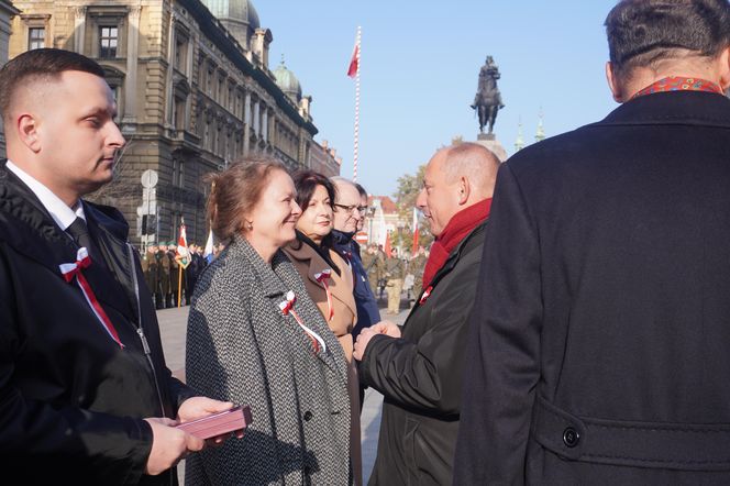 Obchody Święta Niepodległości w Krakowie 11.11.2024 r.