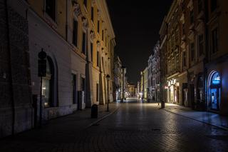 Kraków wyłączył oświetlenie uliczne w nocy