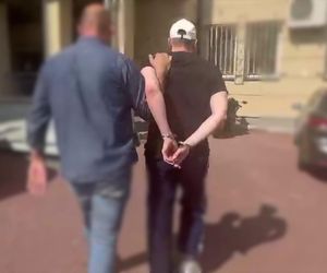 Białoruski gangster wpadł w Warszawie! Za handel bronią szukała go cała Europa