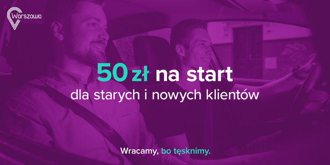 Traficar wraca do Warszawy z nową ofertą
