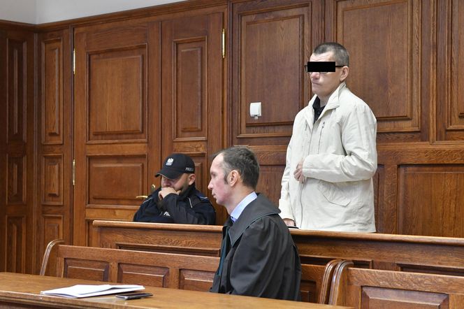 Do zabicia przyznał się podczas spowiedzi. Pobił Monikę tak mocno, że złamał sobie rękę