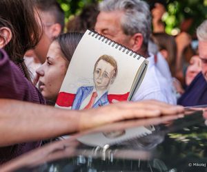 Prezydent Karol Nawrocki w Kaliszu