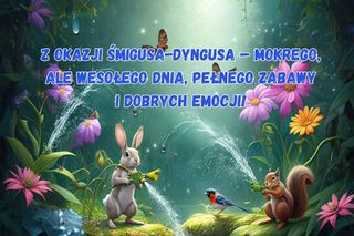 Kartki na Lany Poniedziałek