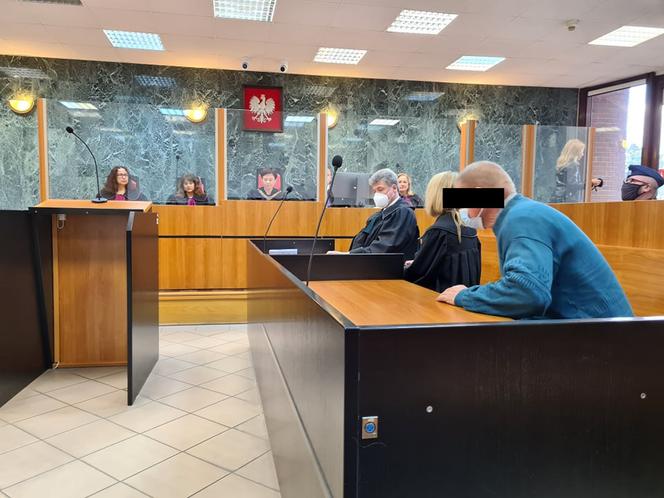 Poćwiartowane kawałki ciała Jadwigi znajdowano przez trzy dni. Roman S. stanął przed sądem