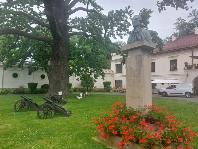 Zamek Dubiecko