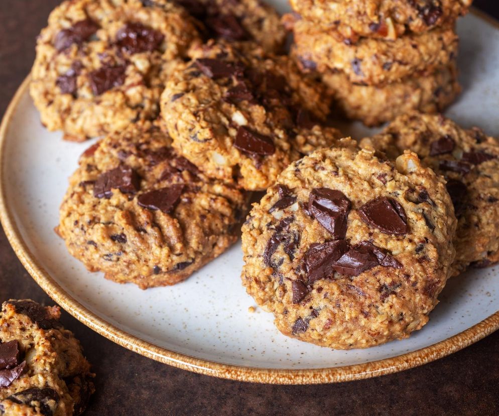 Zapomnij o kanapkach. Na śniadanie zrób te zdrowe i sycące ciasteczka