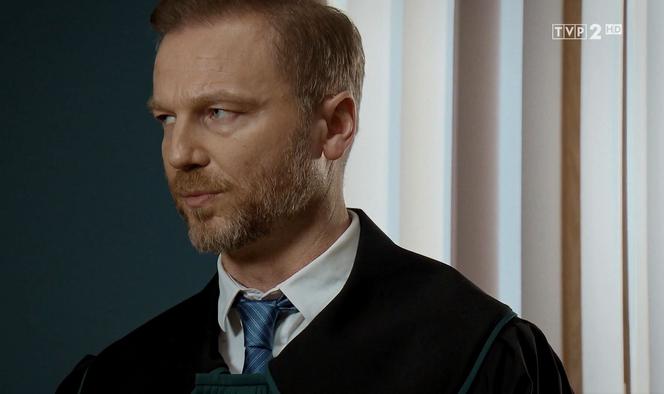 M jak miłość, odc. 1522: Andrzej Budzyński (Krystian Wieczorek)