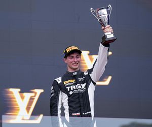 Pierwsze sukcesy Romana Bilińskiego w Formule 3! 