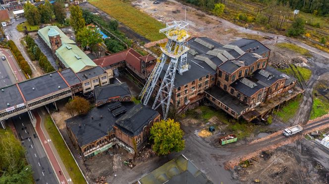 Kopalnia Wieczorek w Katowicach