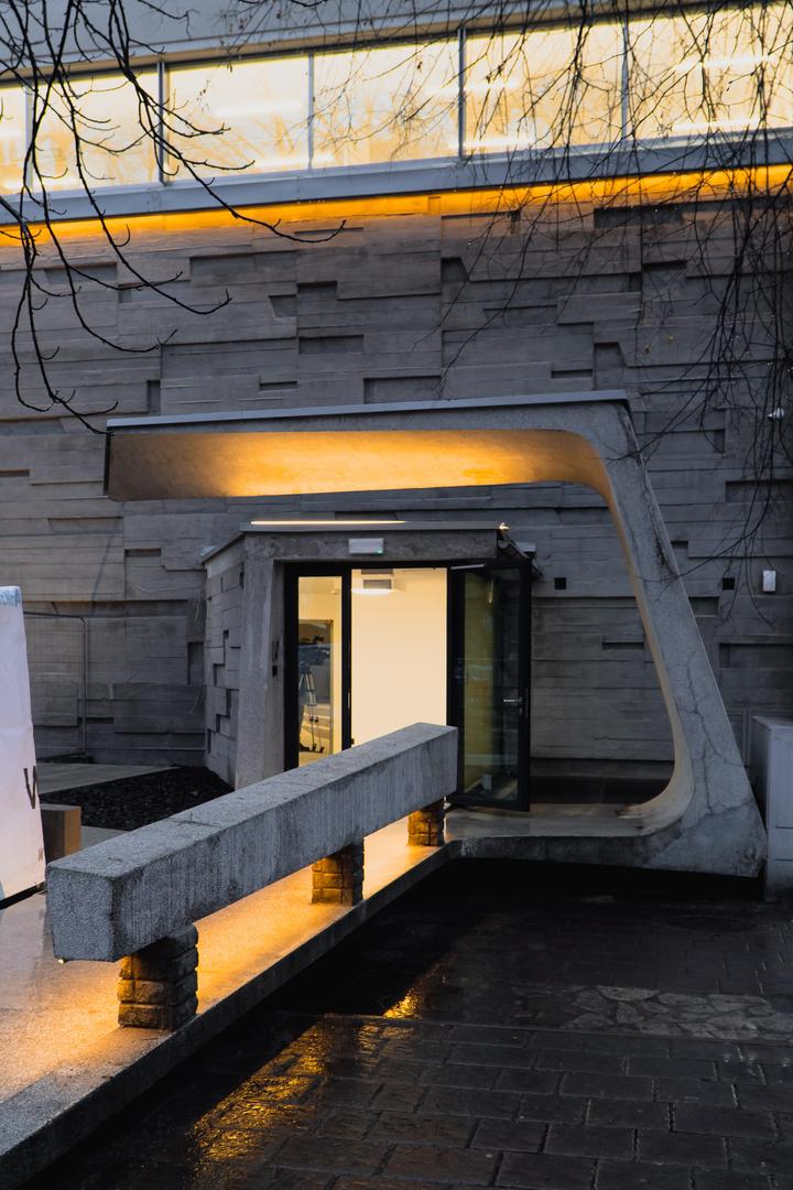 Zobacz Bunkier Sztuki po remoncie. Zdjęcia kultowej galerii w Krakowie