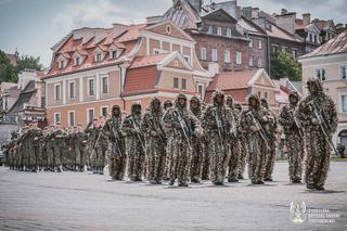 Przysięga terytorialsów i piknik wojskowy w Lublinie