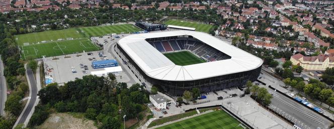 Stadion Pogoni Szczecin otwarty