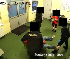 Tortury w łódzkiej izbie wytrzeźwień