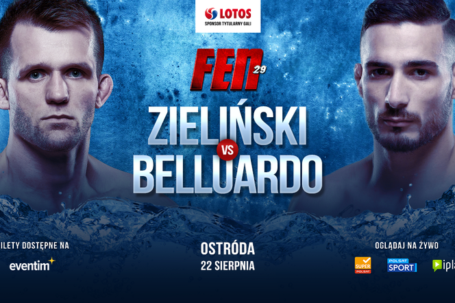FEN 29: Były zawodnik UFC będzie rywalem Adriana Zielińskiego