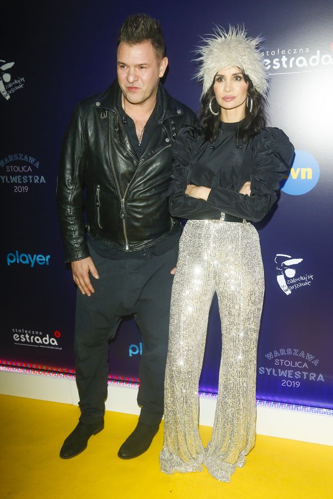 Viola Kołakowska i Tomasz Karolak