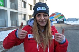 Magdalena Pałasz, ekspertka TVN o skokach