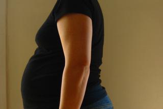 Kobieta w 29 tygodniu ciąży