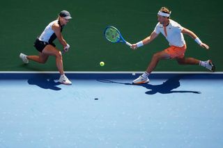 Iga Świątek i Casper Ruud