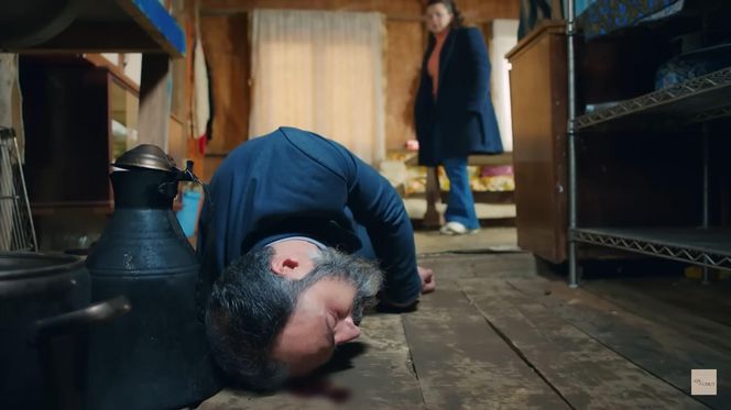 Melis pomyśli, że zabiła człowieka