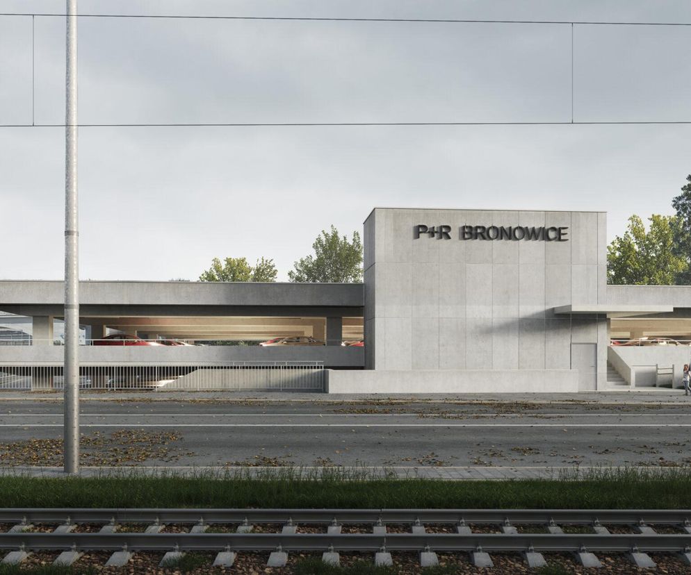 W Krakowie powstanie nowoczesny węzeł przesiadkowy. Wybudują parking, dworzec i terminal