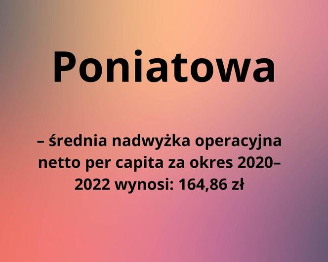 Ranking kondycji finansowej samorządów. W tych miasteczkach w woj. lubelskim nie jest najlepiej