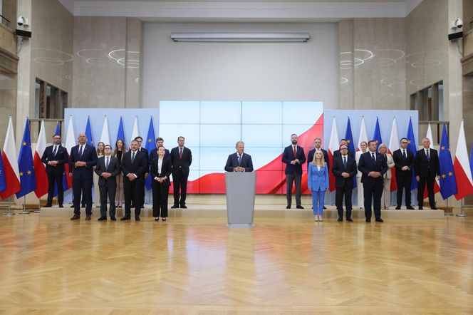 Konferencja premiera nt. rekonstrukcji rządu 
