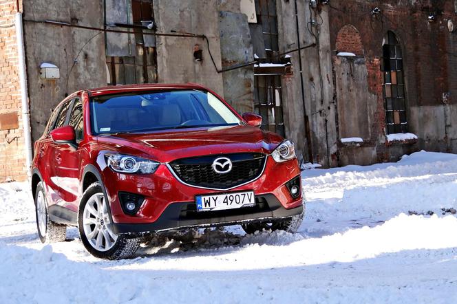 Mazda CX-5 2.0 SKYACTIV-G 4x4 - TEST, opinie, zdjęcia - DZIENNIK DZIEŃ 3: Układ jezdny i hamulce