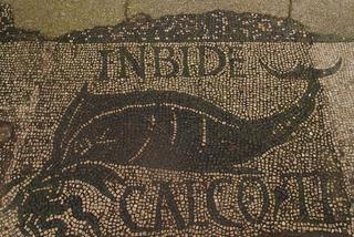Sputnik/Mozaika w Tawernie rybaka w Ostia Antica