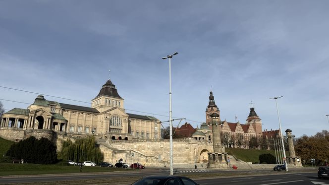 Wały Chrobrego Szczecin