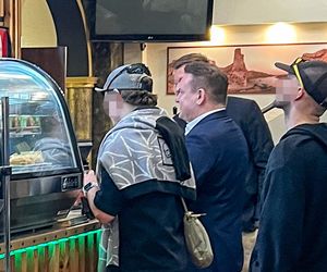 Tak szalał europoseł PiS Dominik Tarczyński