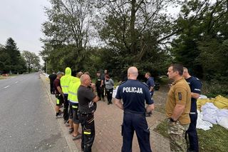 Krosno Odrzańskie i fala powodziowa