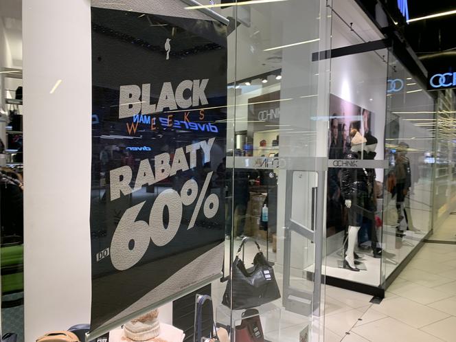 Black Friday w Galerii Katowickiej