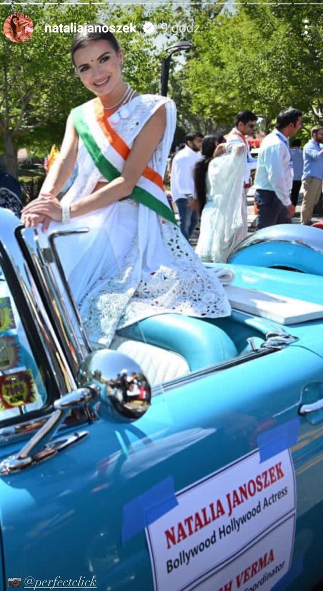 India Day Parade & Fair - gwiazdą imprezy - Natalia Janoszek