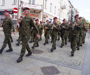 MSPO 2025. Parada Orkiestry Wojskowej w Kielcach