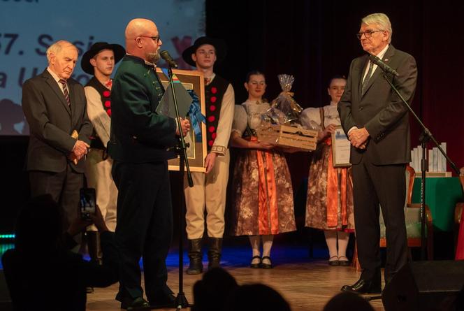 Prof. Andrzej Bochenek został honorowym obywatelem Ustronia