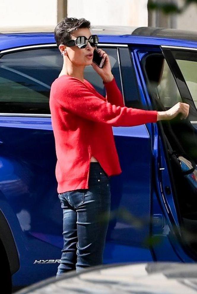 Danuta Stenka została paparazzo