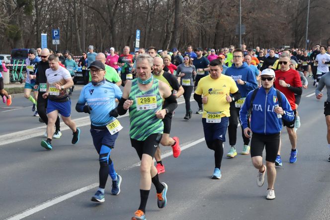 21. bieg "RECORDOWA DZIESIĄTKA" w Poznaniu