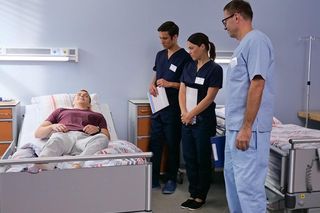 Pierwsza miłość, odcinek 3931: Julita (Dagmara Bryzek) i Filip (Dominik Smaruj)