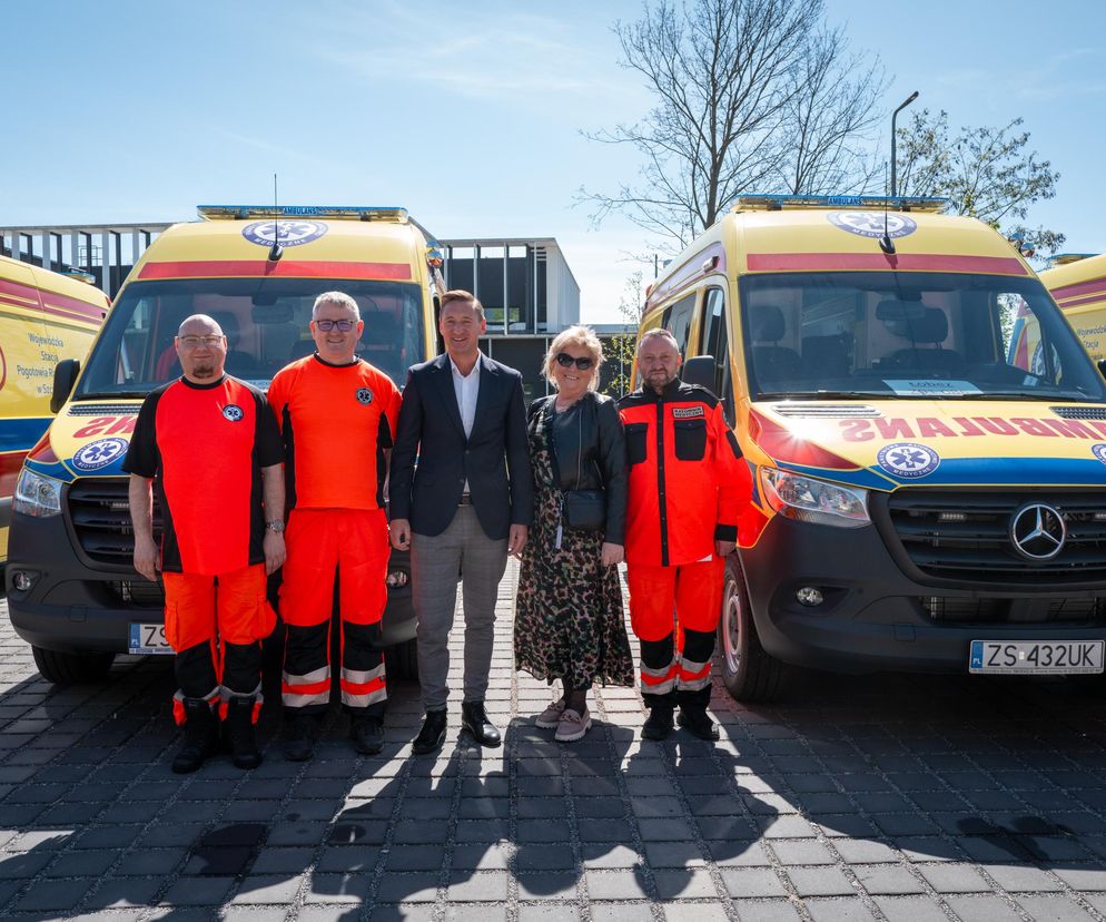 Nowe karetki w regionie