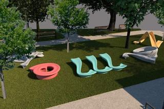 Wizualizacje Góry Zamkowej w Grudziądzu