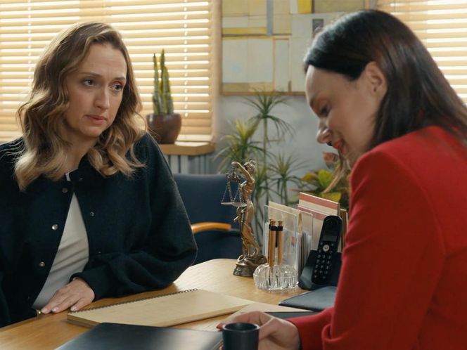 Barwy szczęścia, odcinek 3180: Natalia (Maria Dejmek), Asia (Anna Gzyra-Augustynowicz)