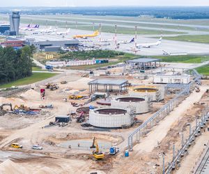 Budowa węzła multimodalnego na terenie Katowice Airport