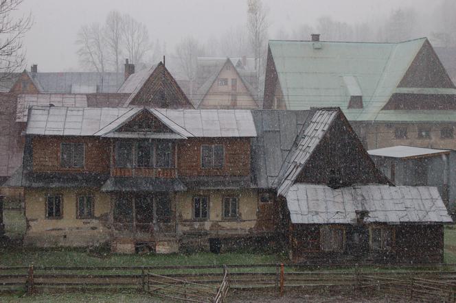 Podhale i Tatry pod śniegiem
