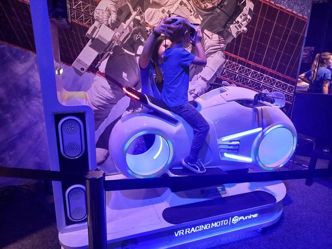 Otwarcie wystawy  "Cosmos Discovery Space Exhibition"