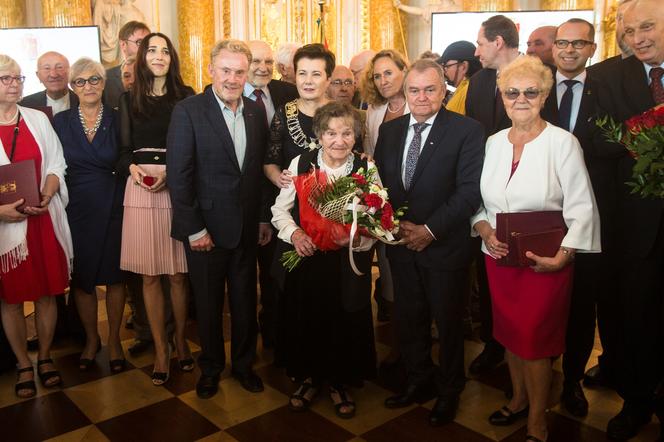Wanda Traczyk-Stawska świętuje 95. urodziny. "Wspaniała, Cudowna, Najdroższa, Najukochańsza" 