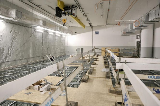 Ekipa „Super Expresu” na budowie ostatniego odcinka linii metra M2. Pod Bemowem praca wre