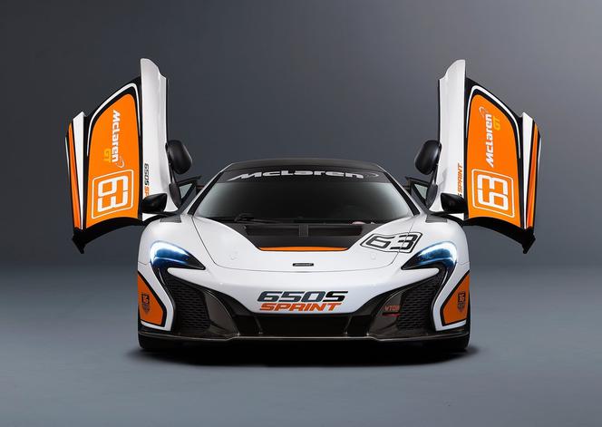 McLaren 650S Sprint