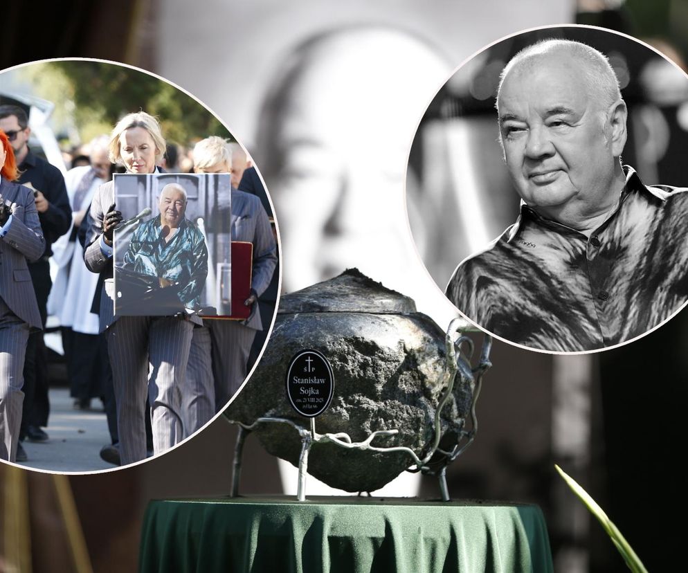 Pogrzeb Stanisława Sojki