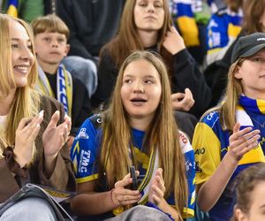 PRES Grupa Deweloperska Toruń - Krono-Plast Włókniarz Częstochowa 47:43, zdjęcia kibiców i zawodników