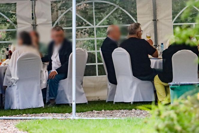 Huczne imieniny Anny Komorowskiej w Budzie Ruskiej